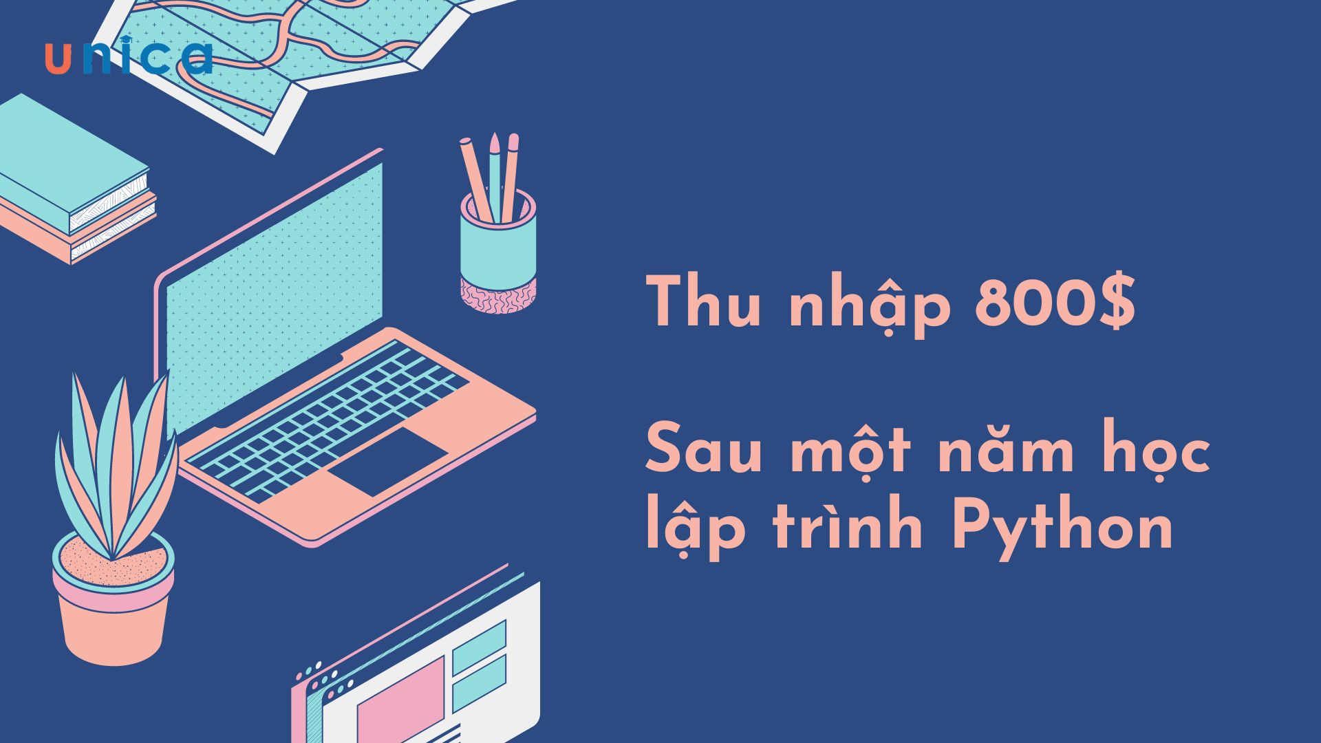 Thu nhập 800$ sau một năm học lập trình Python