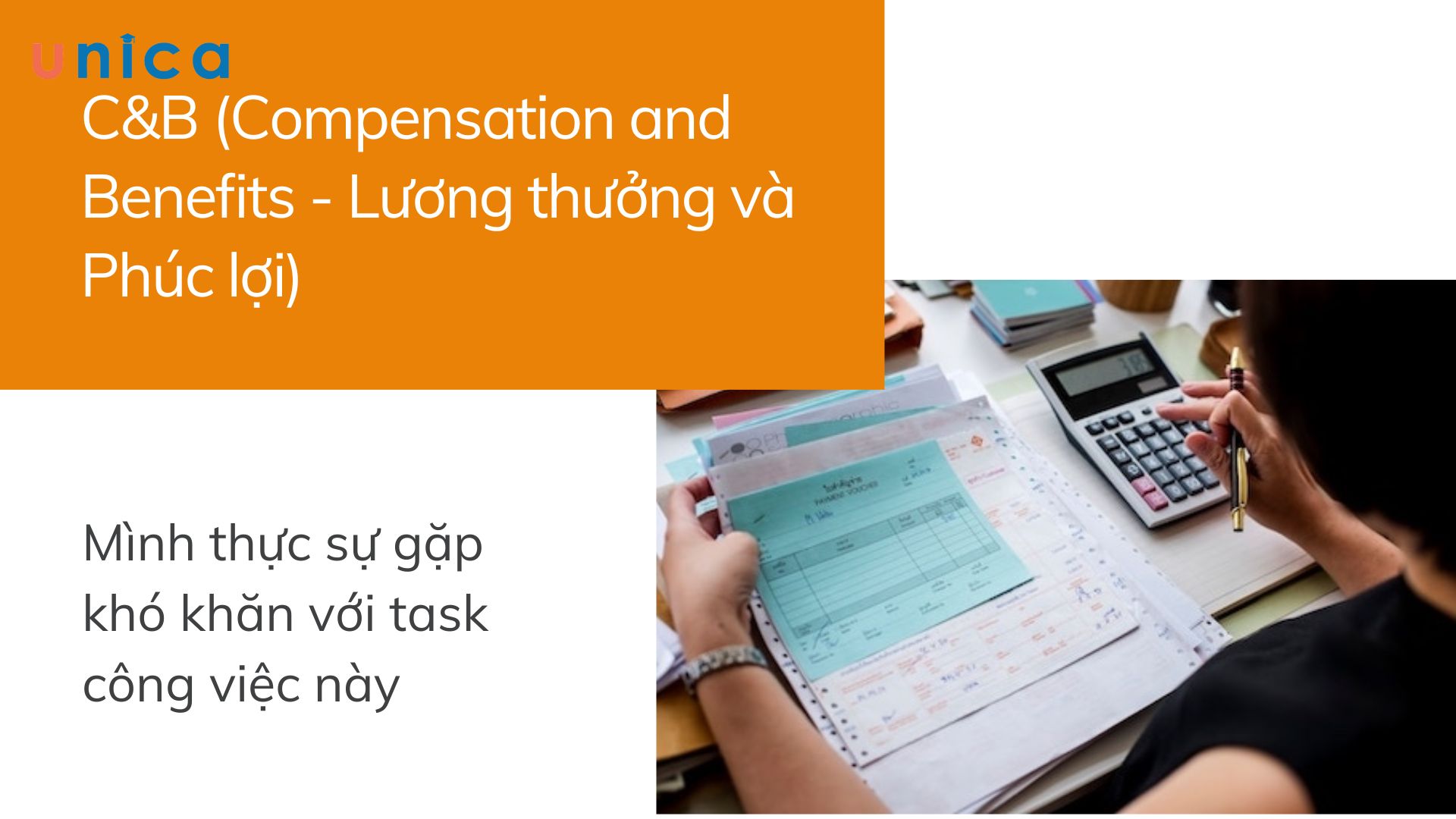 Khó khăn ở công việc Nhân sự và C&B