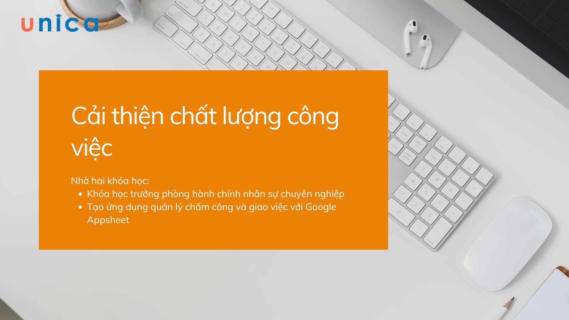 Cải thiện chất lượng công việc