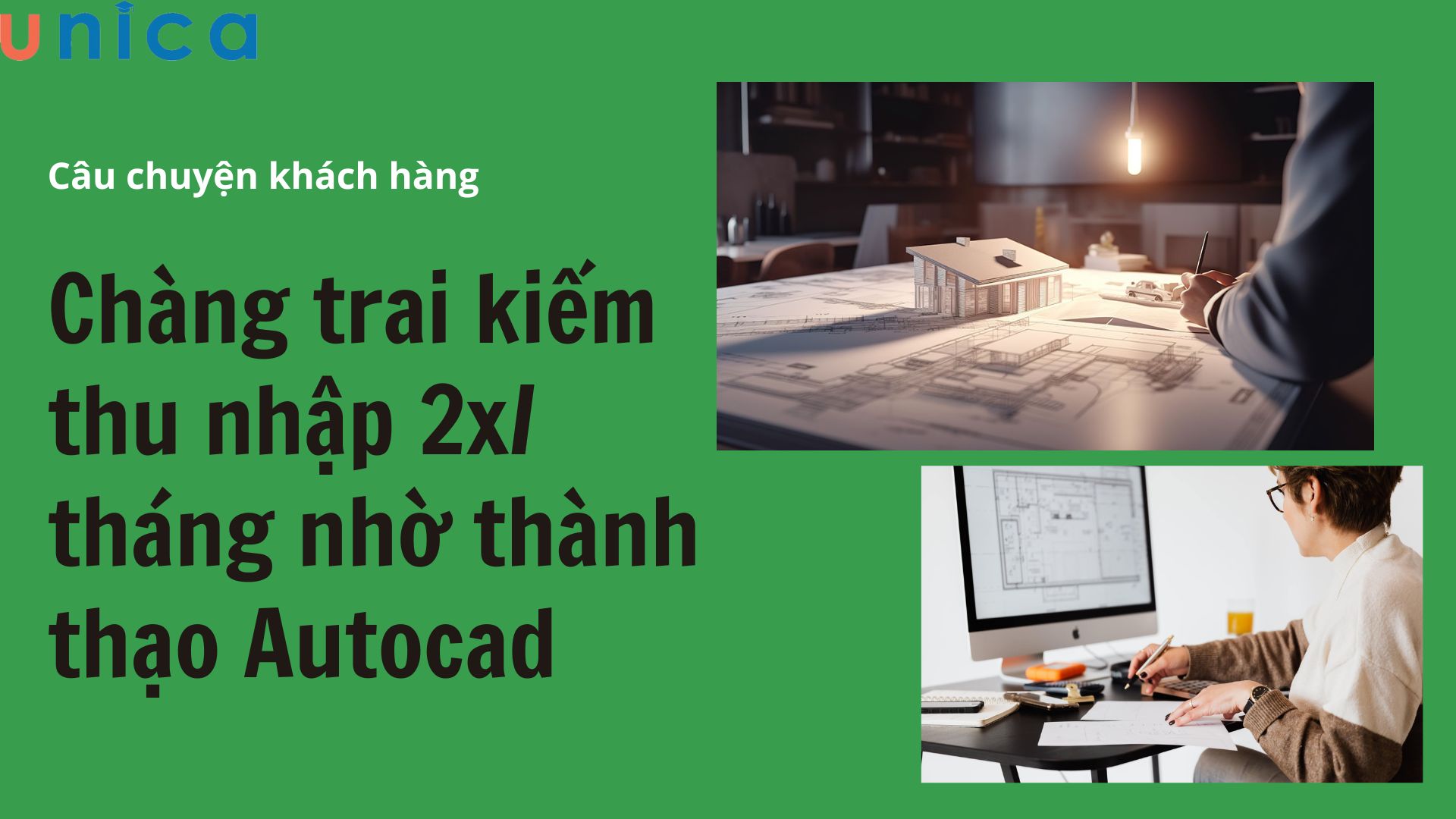Chàng trai Thanh Bình kiếm thu nhập 2X mỗi tháng nhờ thành thạo Autocad