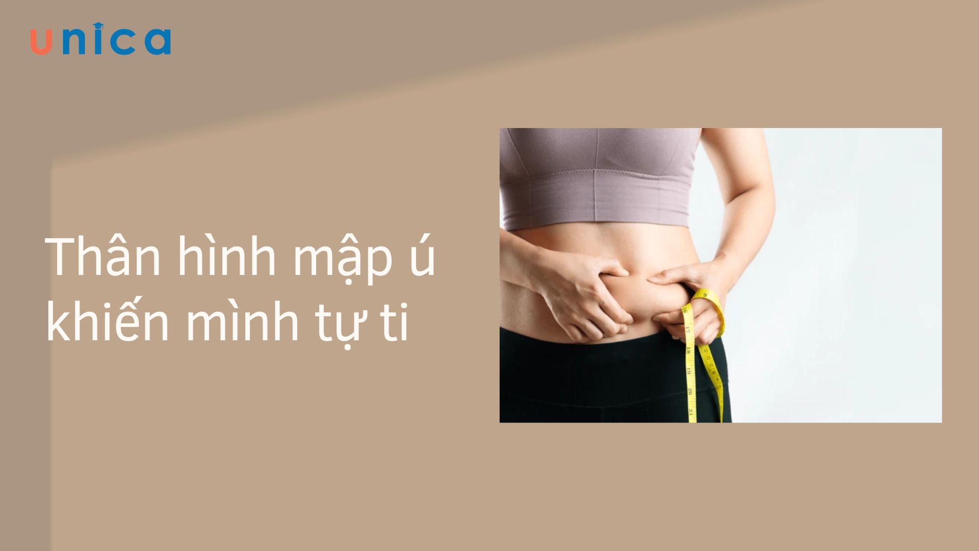 Tự ti về cân nặng bản thân