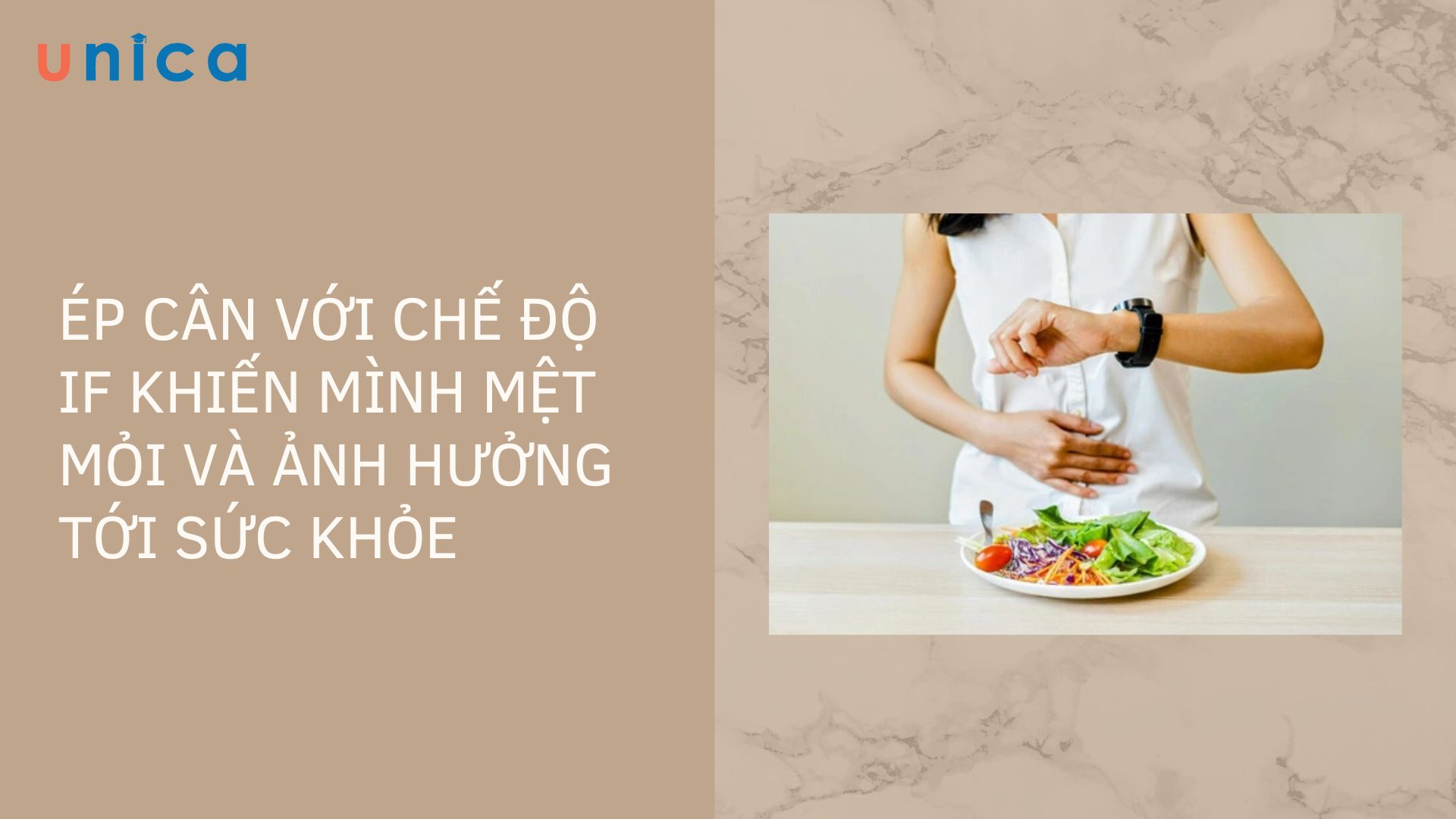 Ngất xỉu vì nhịn ăn