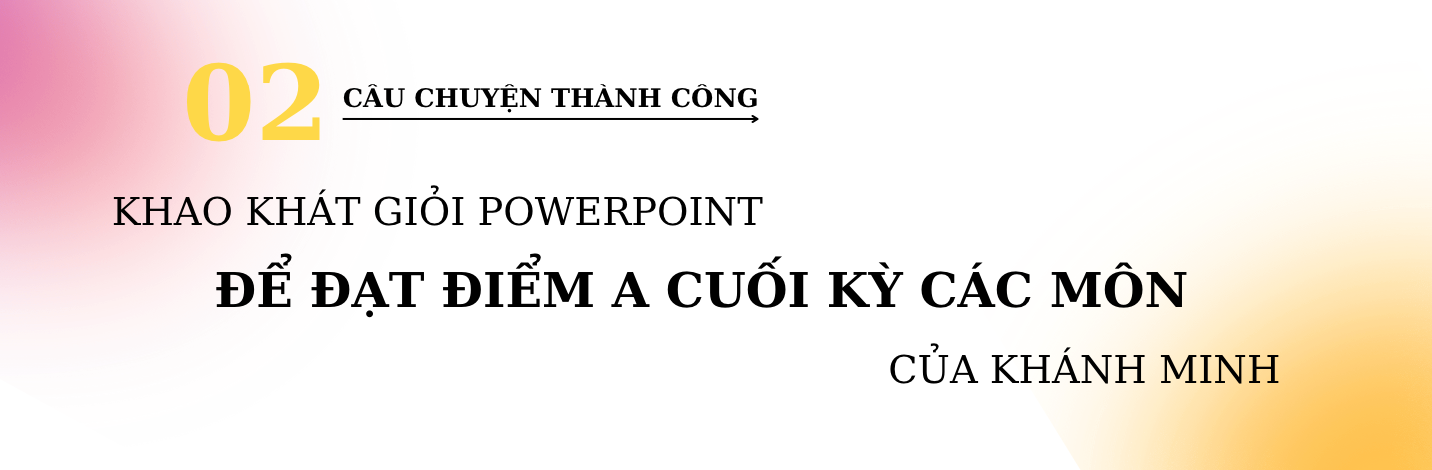 khao khát giỏi powerpoint