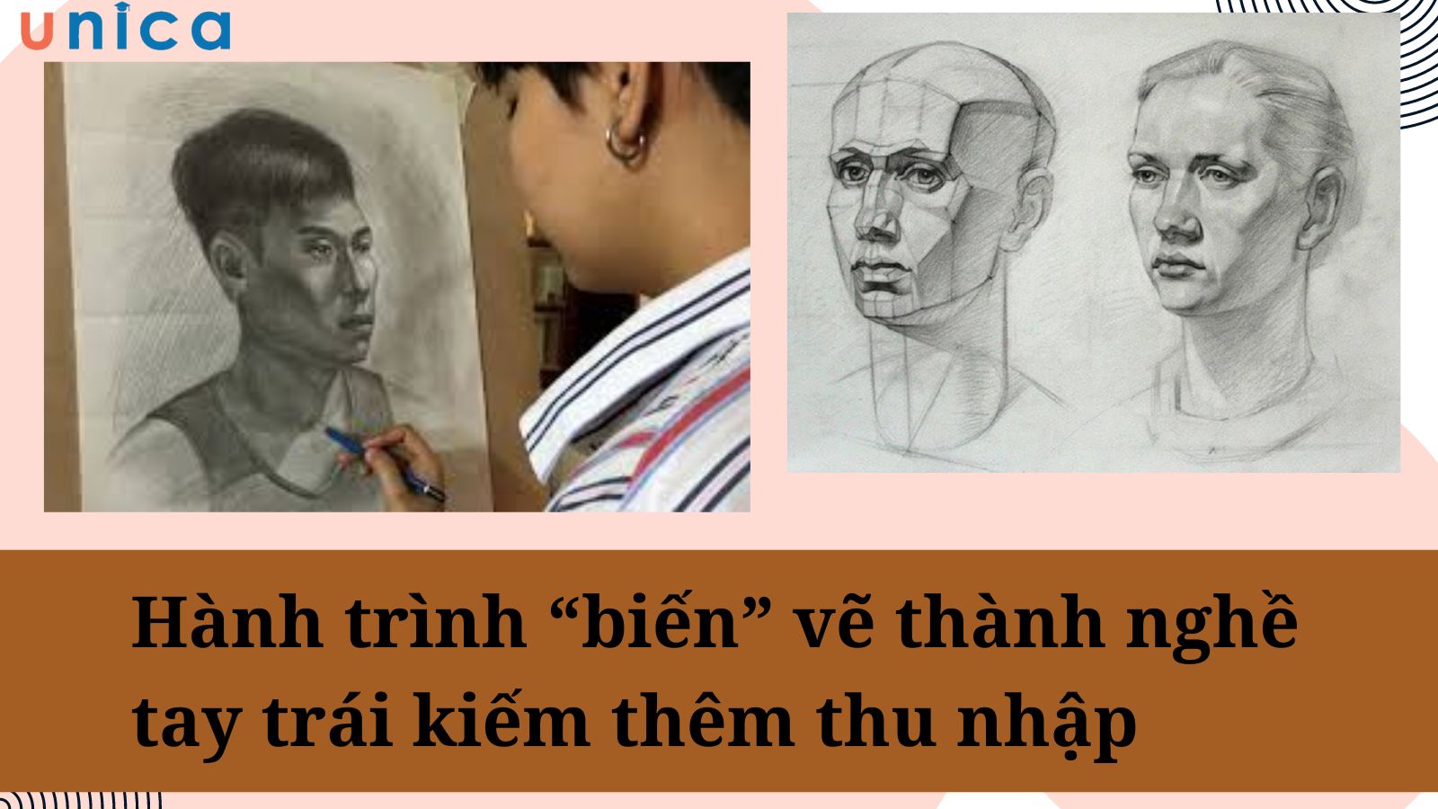 Quốc Trường và hành trình biến vẽ thành nghề tay trái để kiếm thêm thu nhập