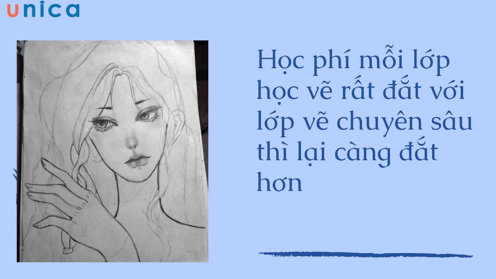 Khao khát học vẽ để kiếm thêm thu nhập nhưng học phí lại khá đắt