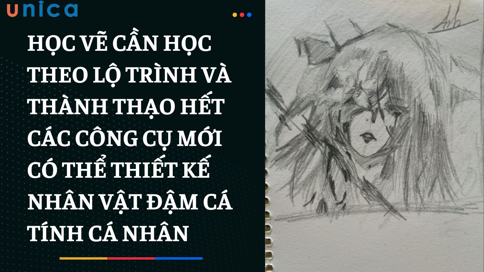 Để vẽ đẹp cần có lộ trình học bài bản