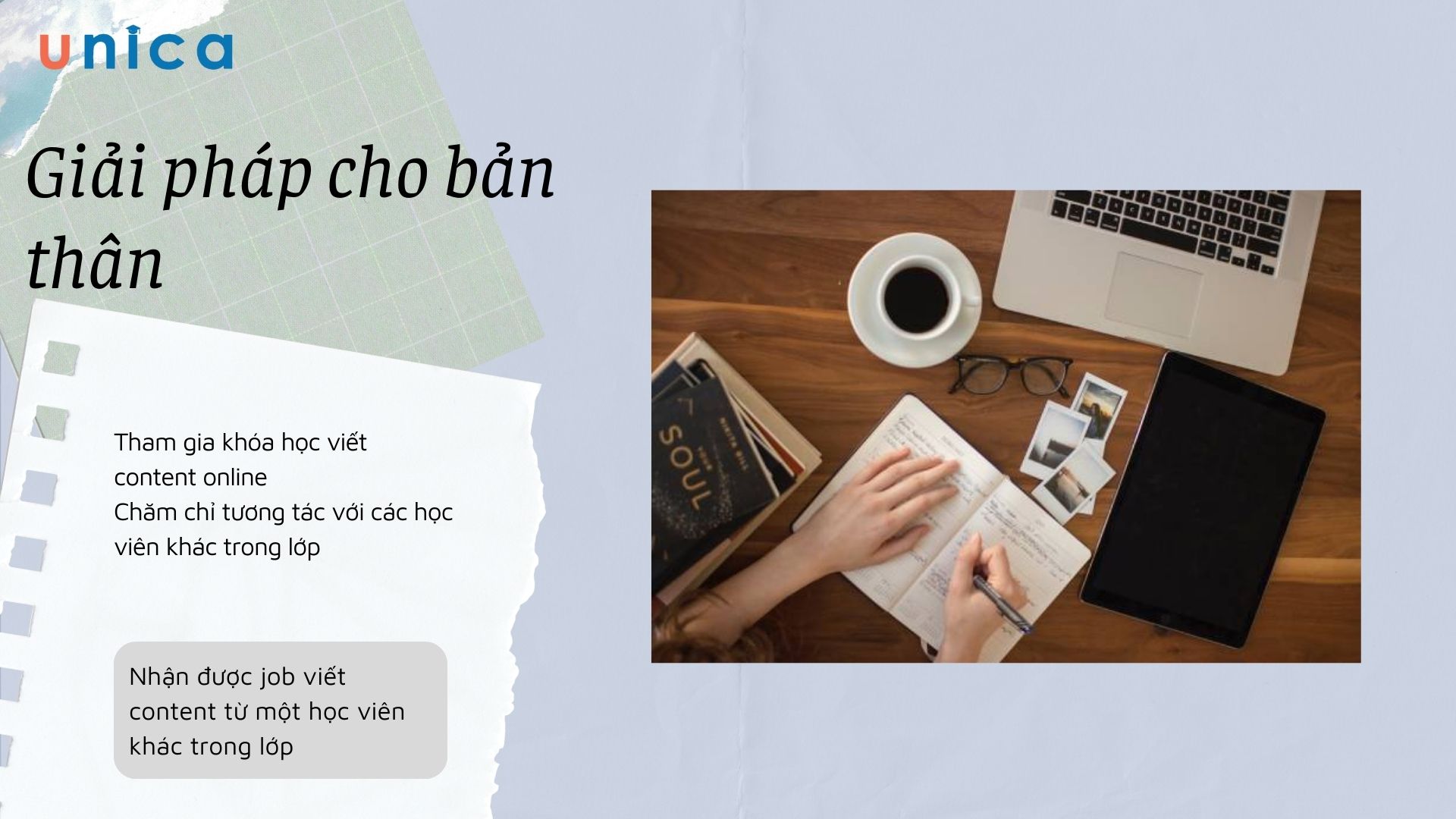 Công việc content đầu tiên