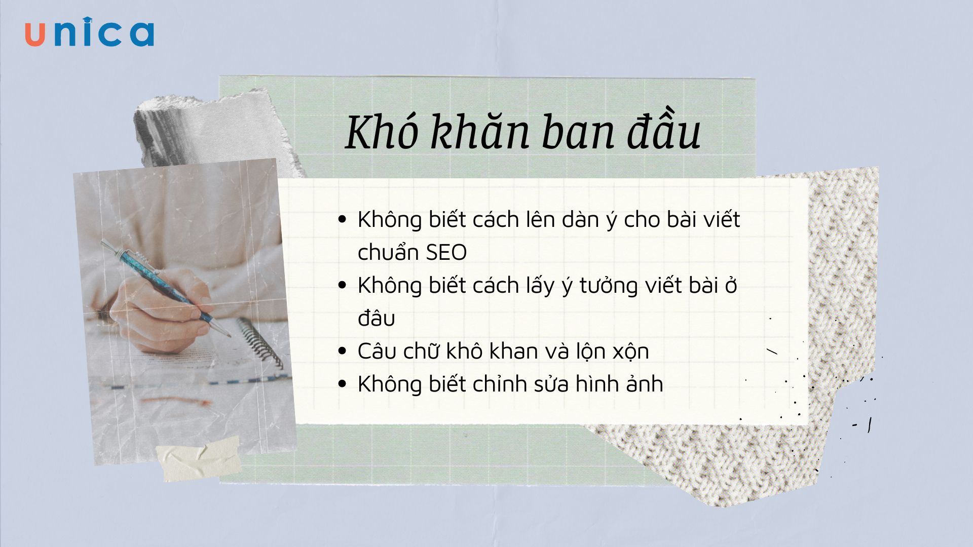 Khó khăn khi mới viết content