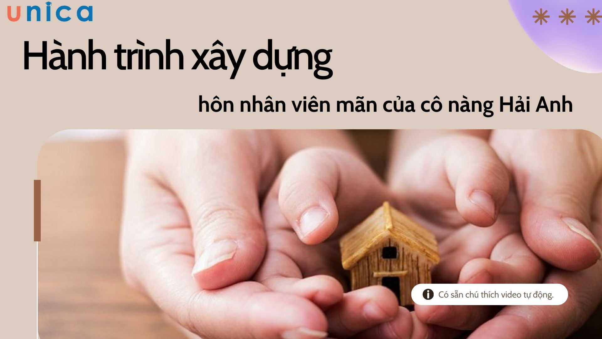 Hành trình xây dựng hôn nhân viên mãn của cô nàng Hải Anh
