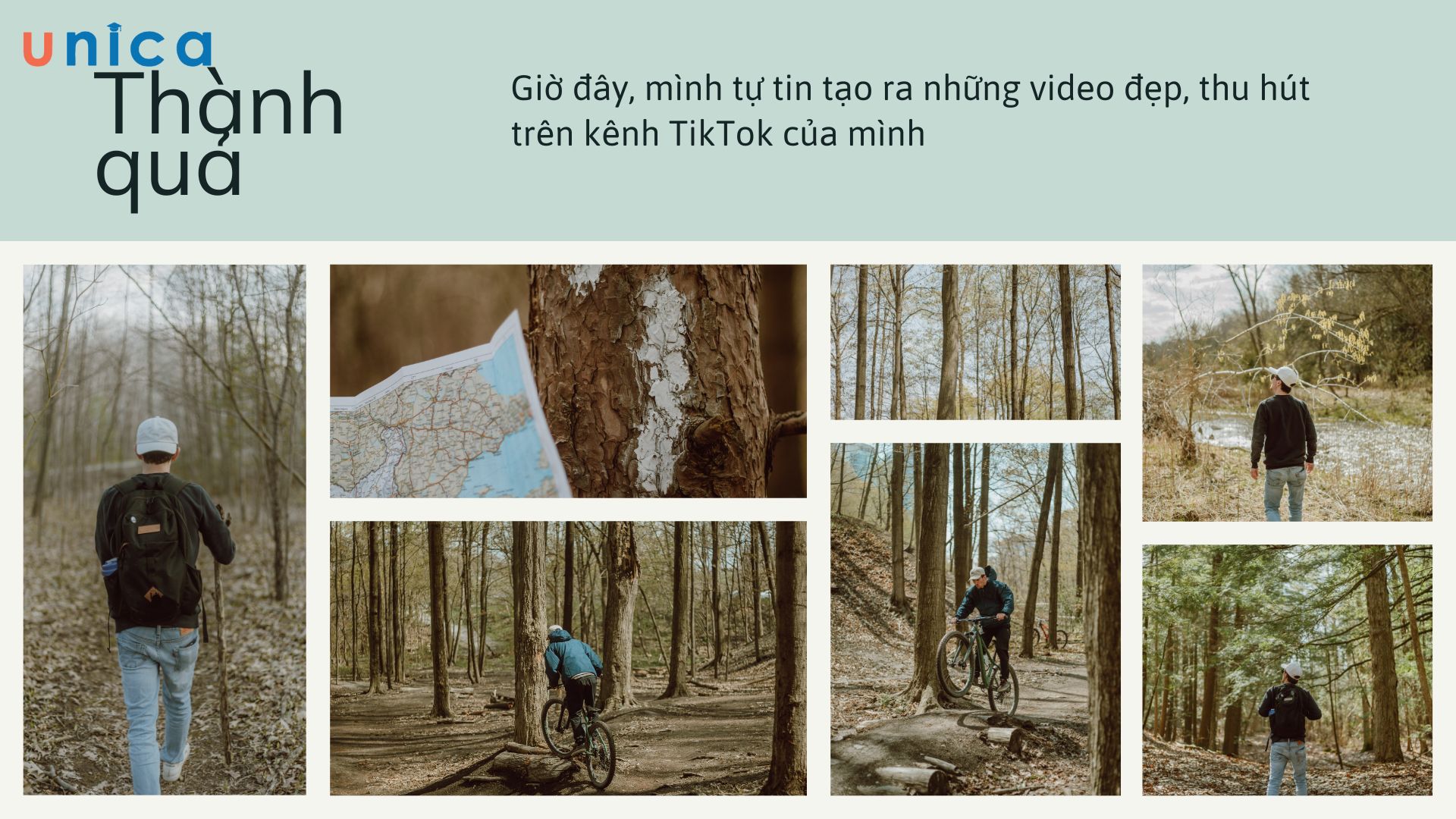 Thành quả tự học dựng phim