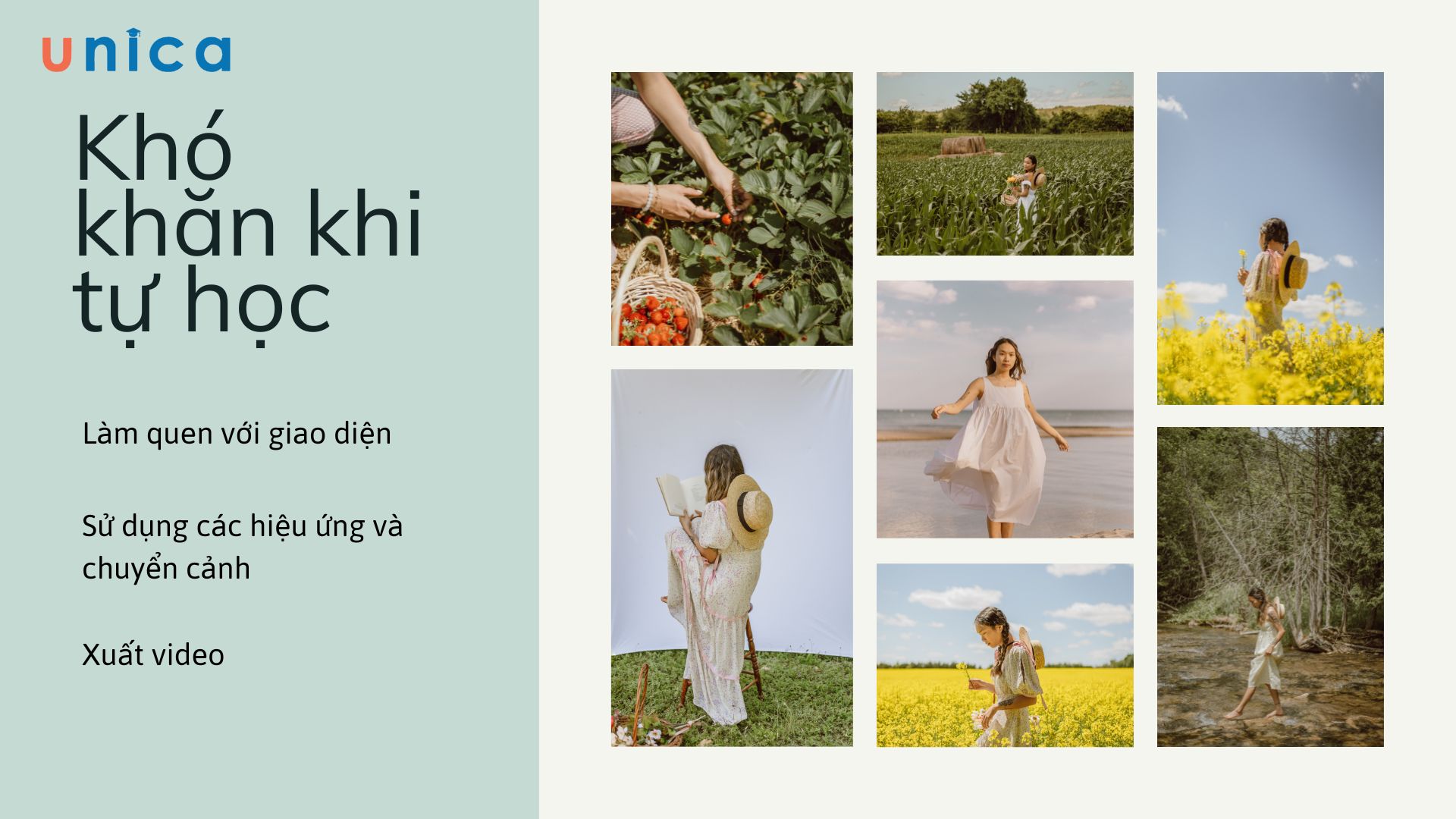 Khó khăn khi tự học làm phim