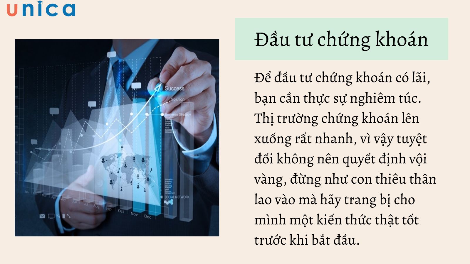 Đầu tư chứng khoán cần có lộ trình