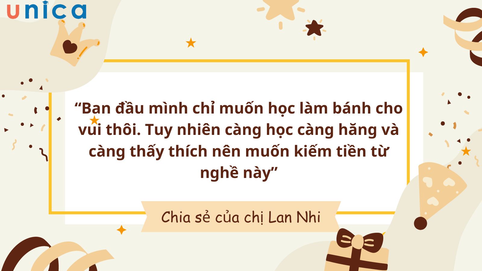 Song song nghề làm bánh với nhân viên văn phòng để kiếm thêm thu nhập