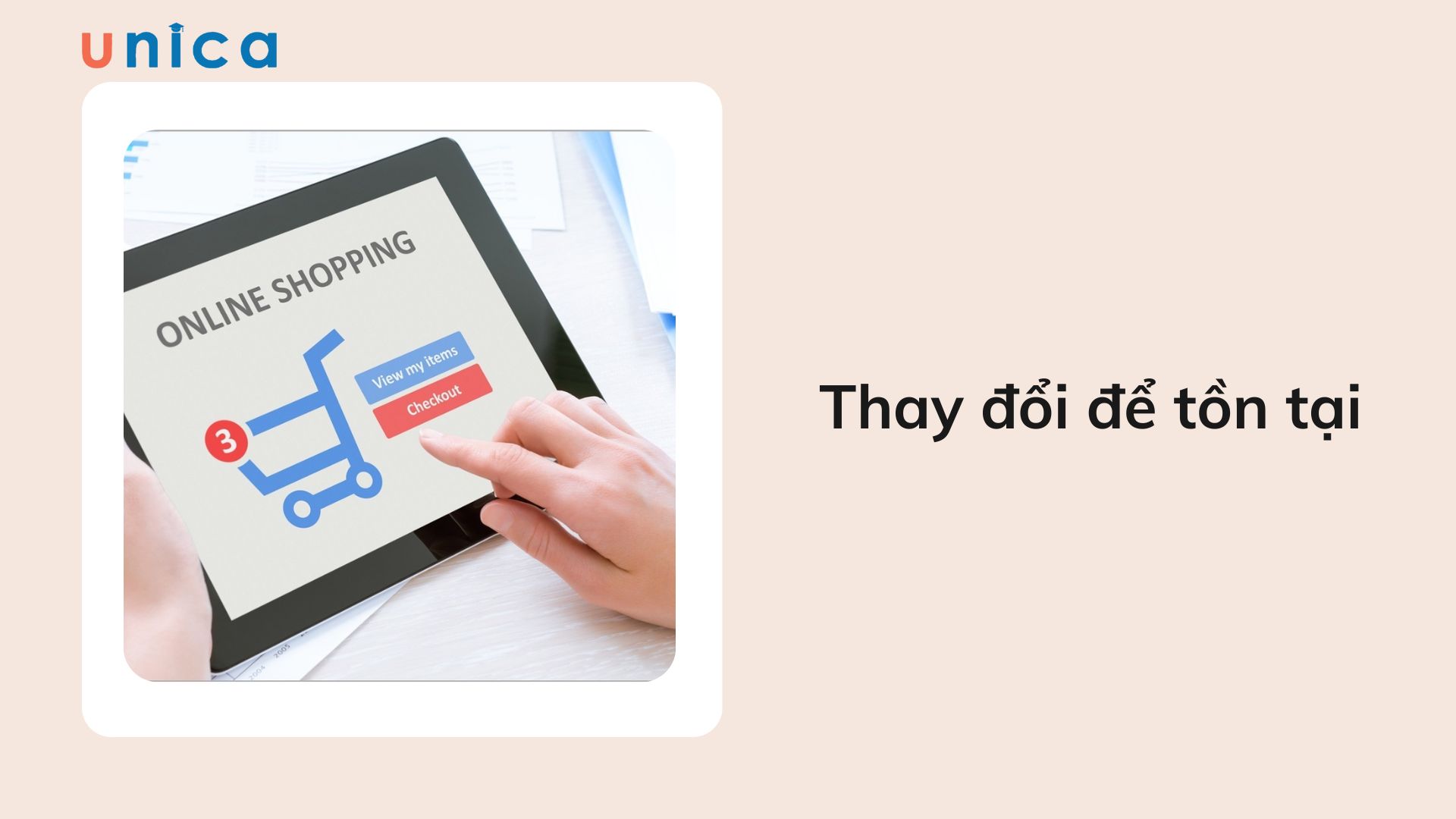 Thay đổi để tồn tại