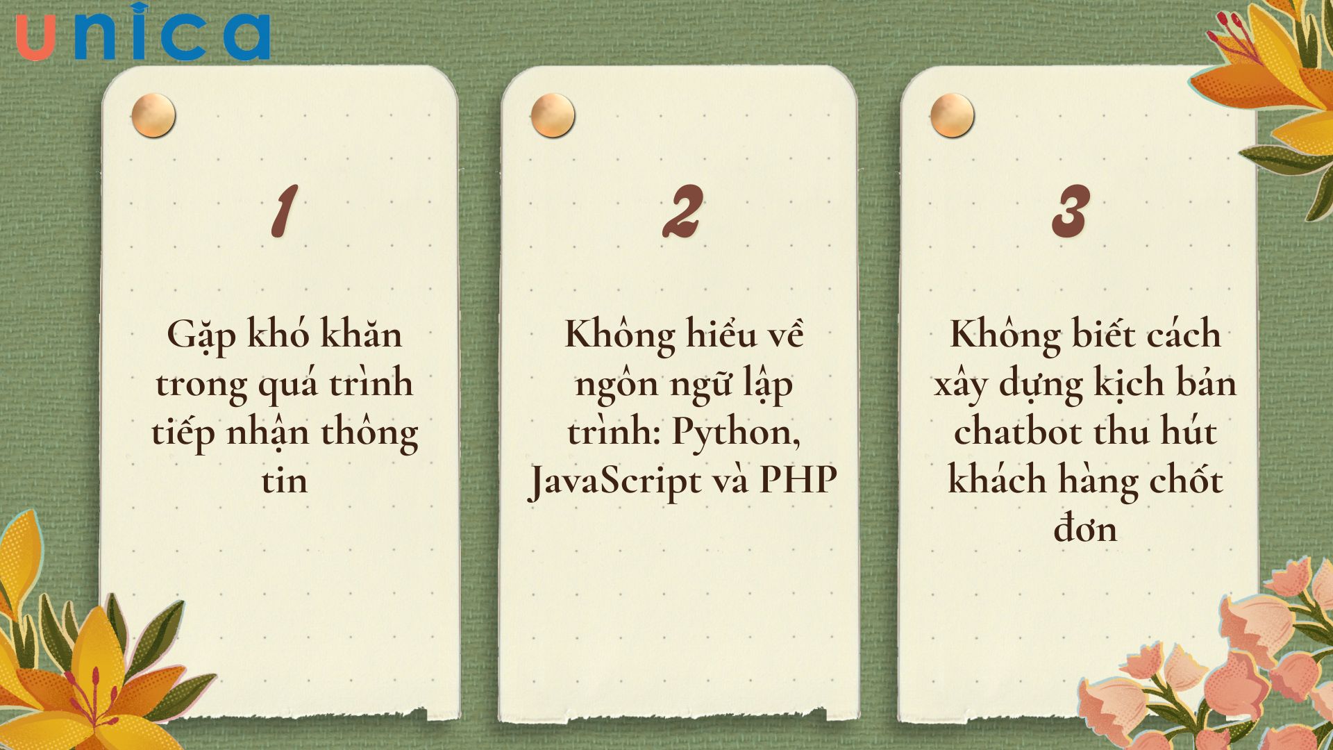 Khó khăn khi tự học cài chatbot