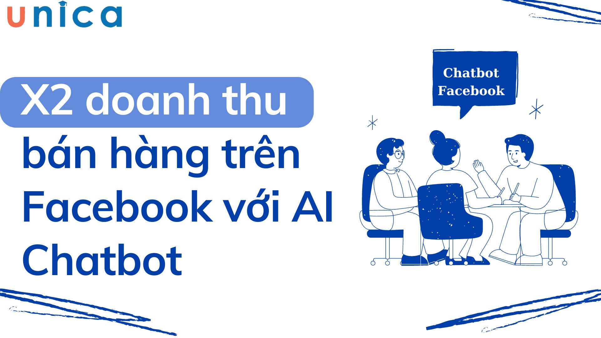 Minh Hiếu X2 doanh thu bán hàng trên Facebook nhờ AI Chatbot tự động