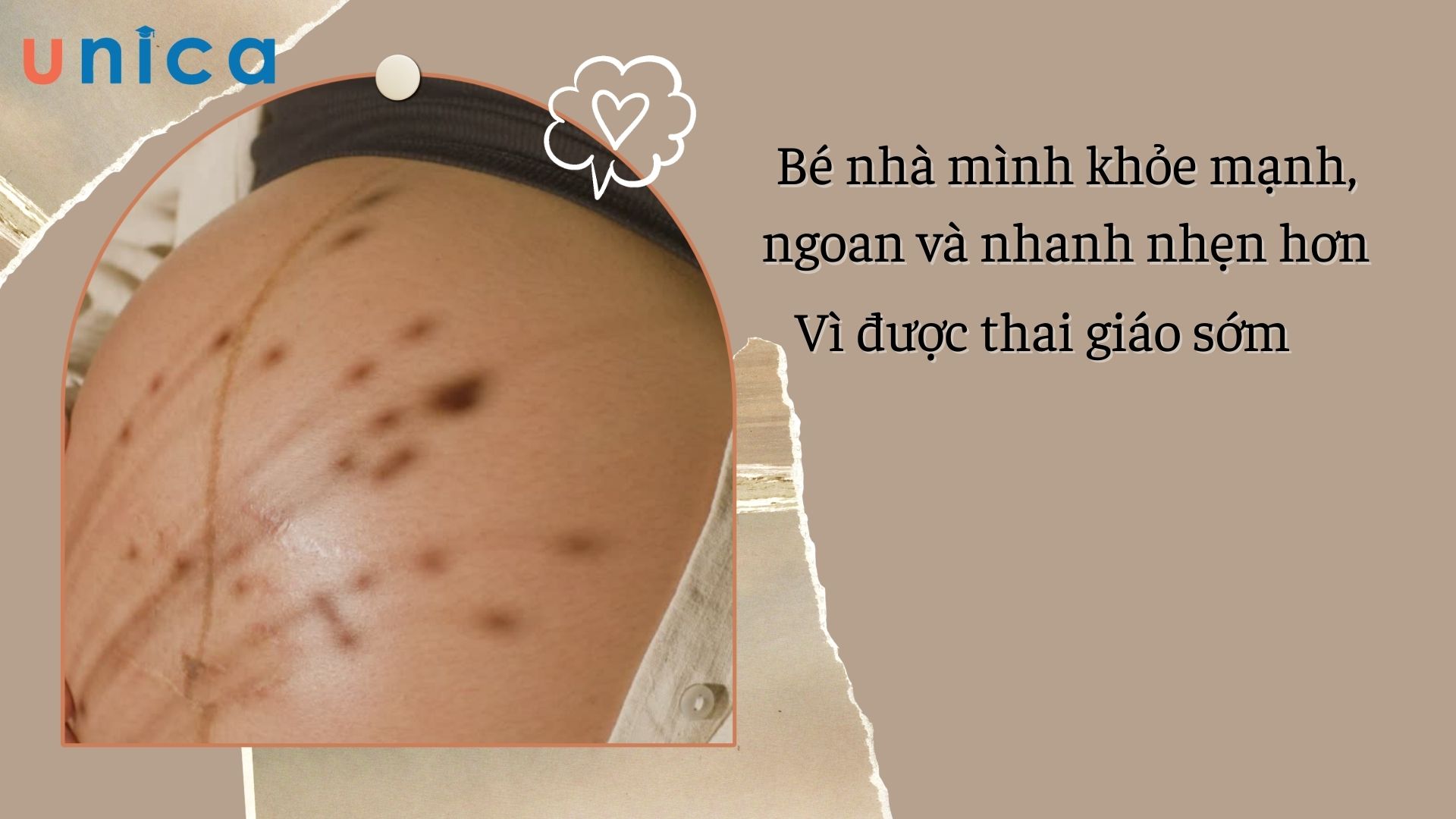 Bé nhà mình khỏe mạnh, ngoan và nhanh nhẹn hơn vì được thai giáo sớm