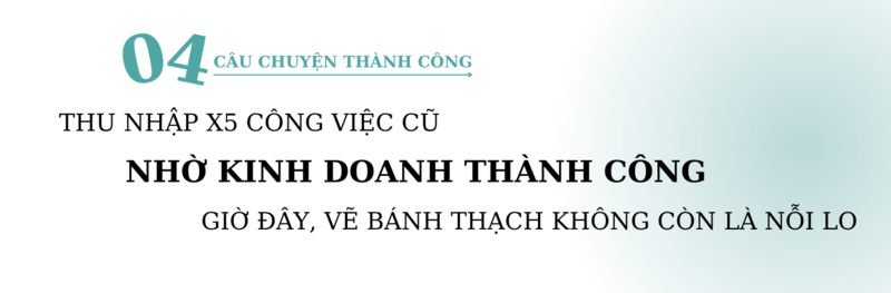 Tự kinh doanh thạch 3D 1 vốn 4 lời đem về mức thu nhập X5 công việc trước kia