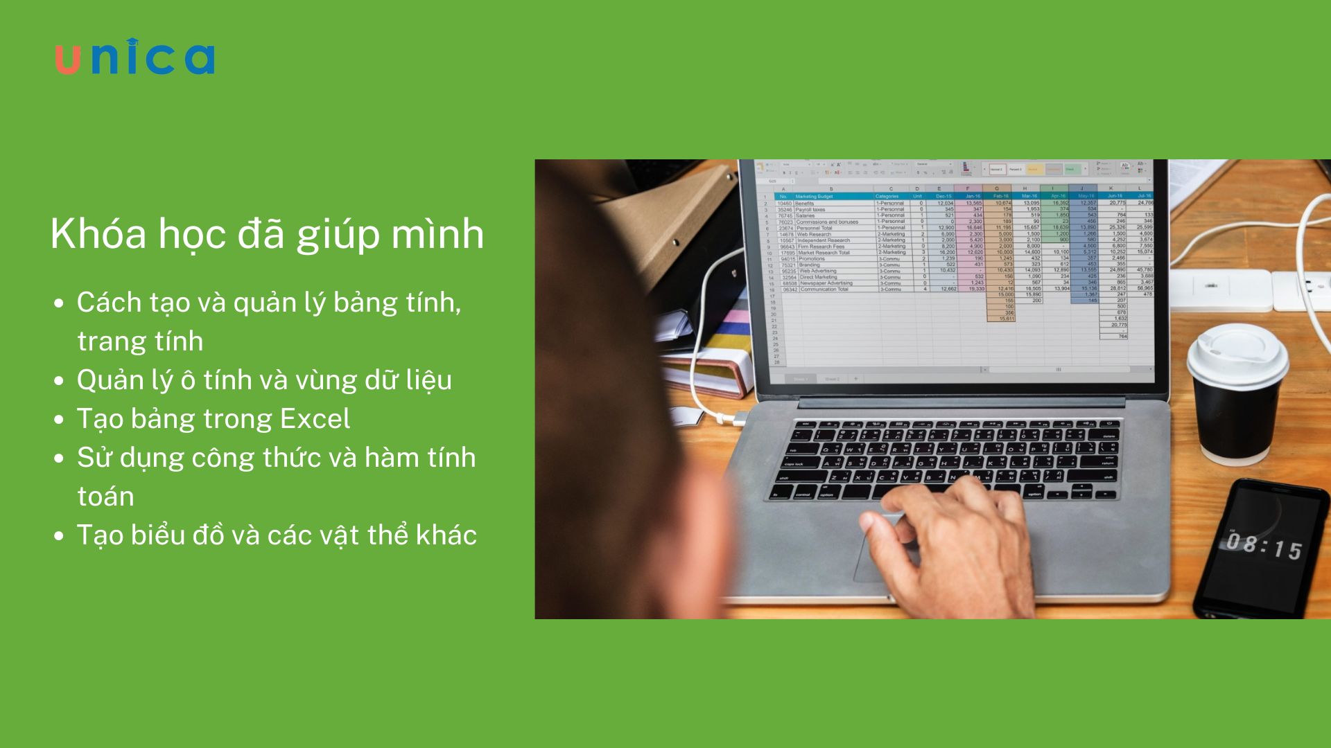 Đăng ký học Mos Excel online