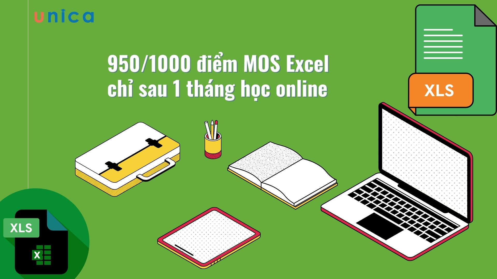 950/1000 điểm MOS Excel chỉ sau 1 tháng học online