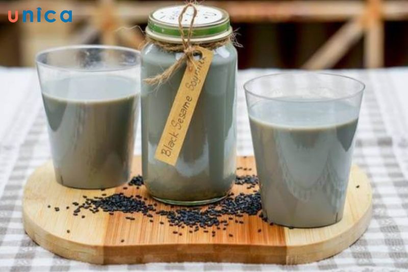 Sữa gạo lứt mè đen thơm ngon