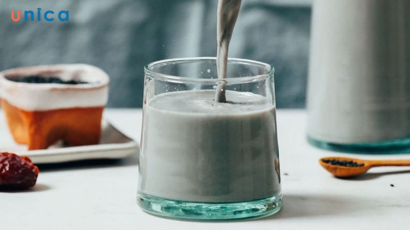Sữa mè đen bổ dưỡng