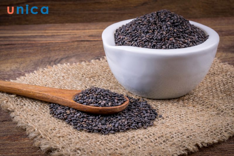 Công dụng của mè đen