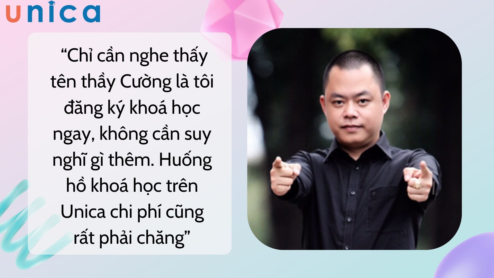 Lý do chốt ngay khoá bán hàng trên Unica