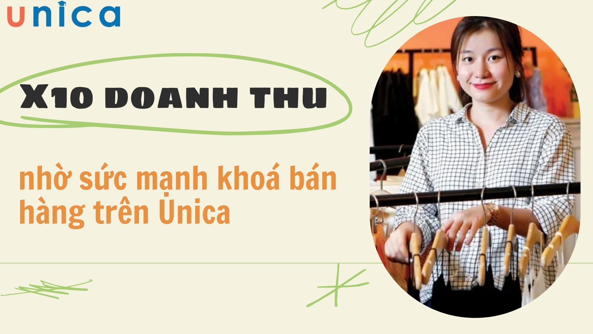 X10 doanh thu nhờ sức mạnh khoá bán hàng trên Unica