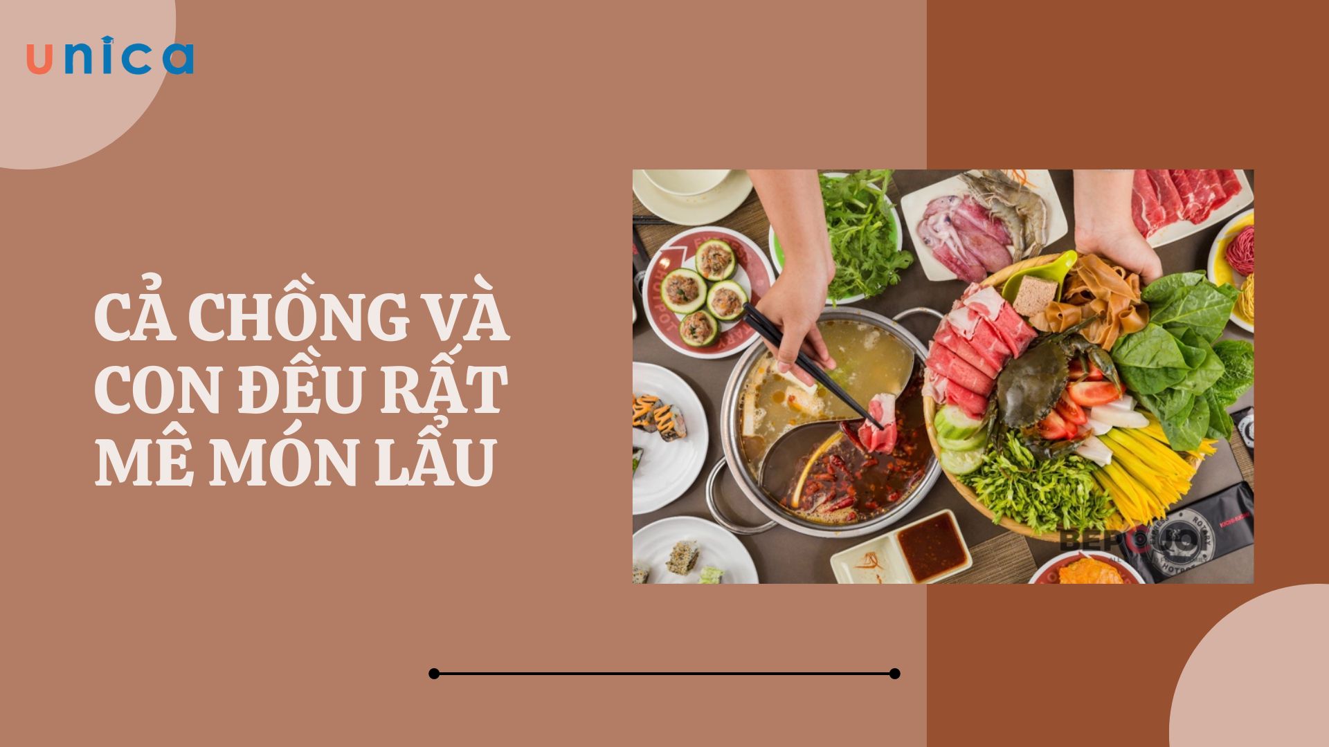 Cả nhà đều mê ăn lẩu