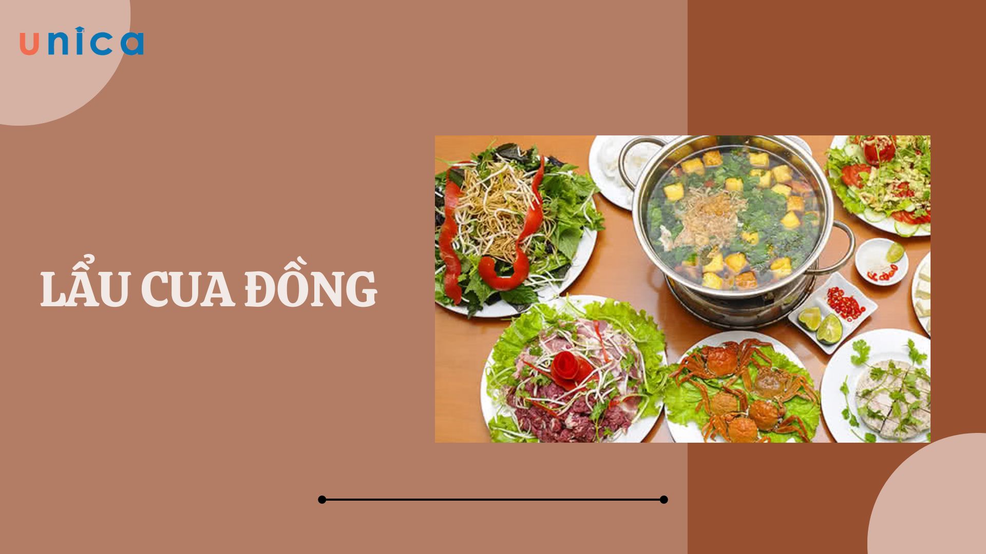 Món lẩu cua đồng thơm ngon và hấp dẫn