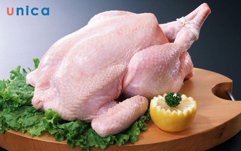 Công dụng của thịt gà