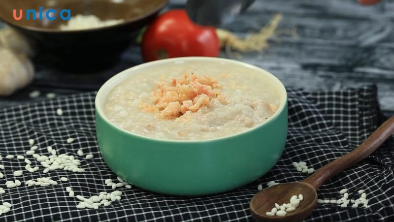 Lưu ý khi nấu cháo cá hồi đậu xanh