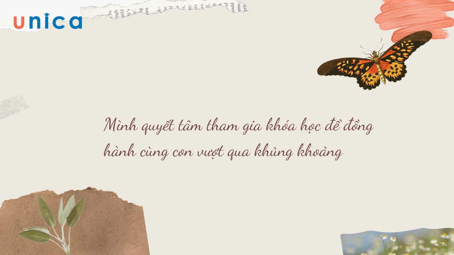 Mình muốn cùng con vượt qua khủng khoảng