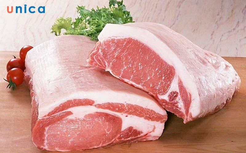 Công dụng của thịt lợn