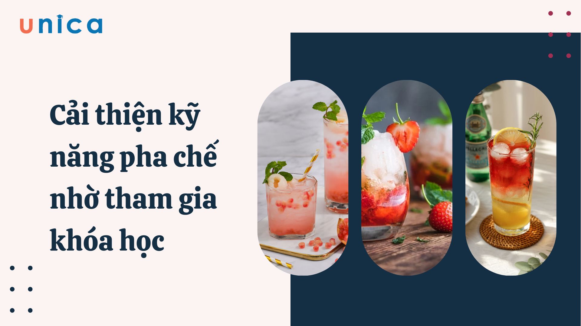 Học pha chế online