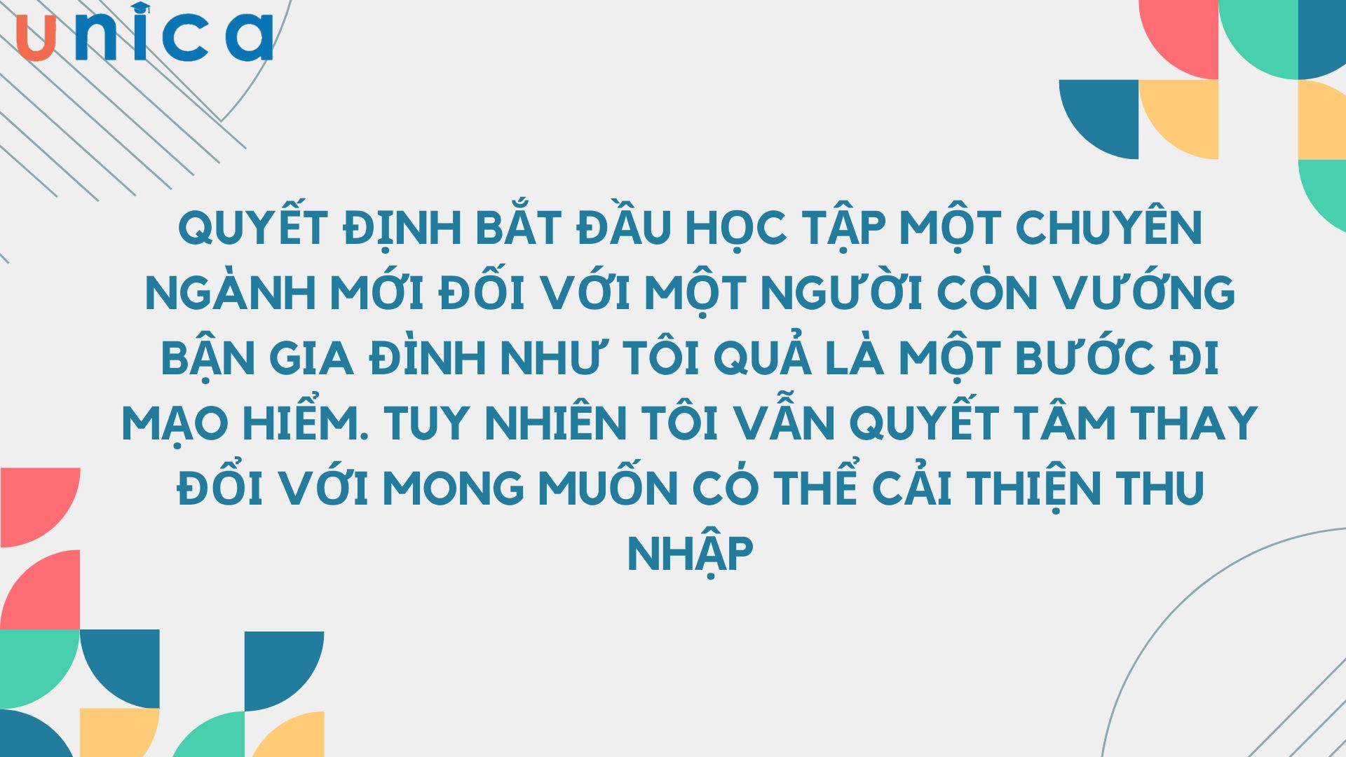 Quyết định theo đuổi corel với mong muốn cải thiện thu nhập