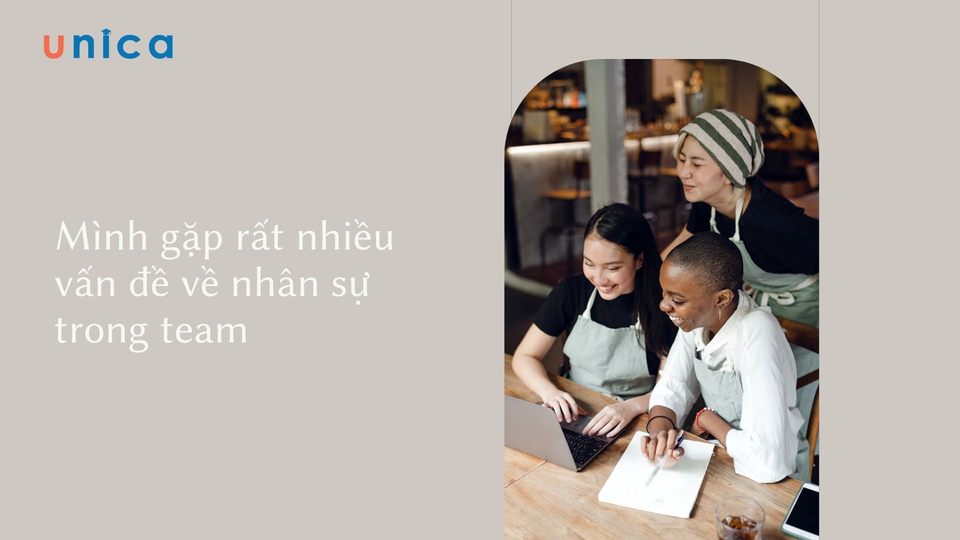 Khó khăn về nhân sự