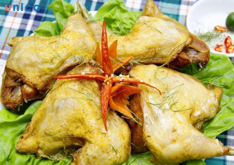 Gà tươi Mạnh Hoạch