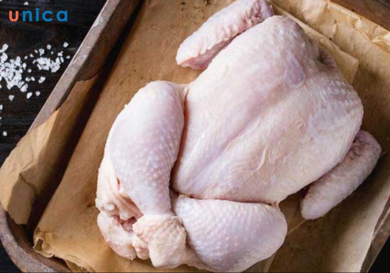 Công dụng của thịt gà