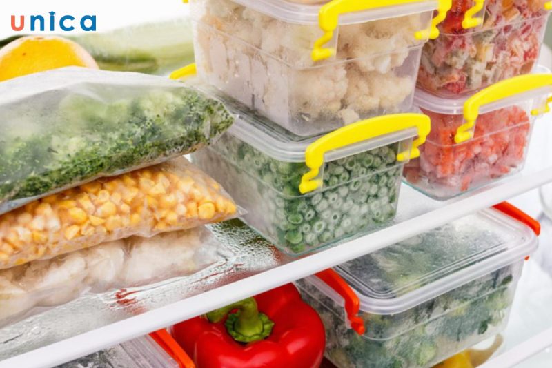 Lưu ý khi bảo quản thực phẩm