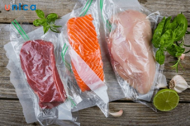Bảo quản bằng hút chân không