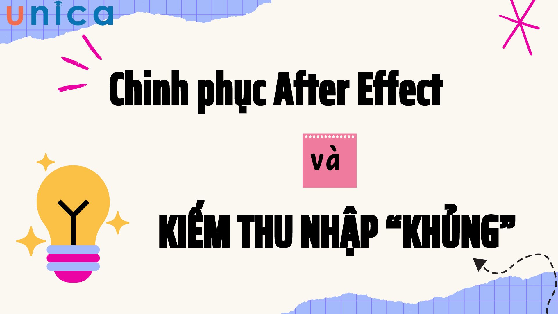Chinh phục phần mềm After Effect và kiếm thu nhập “khủng” của Quang Tuấn