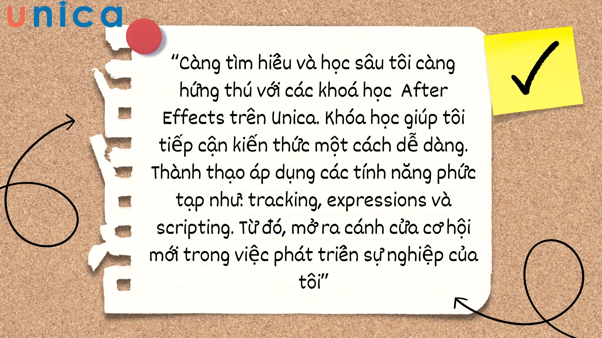 Theo học khoá After Effect giúp khắc phục mọi khó khăn