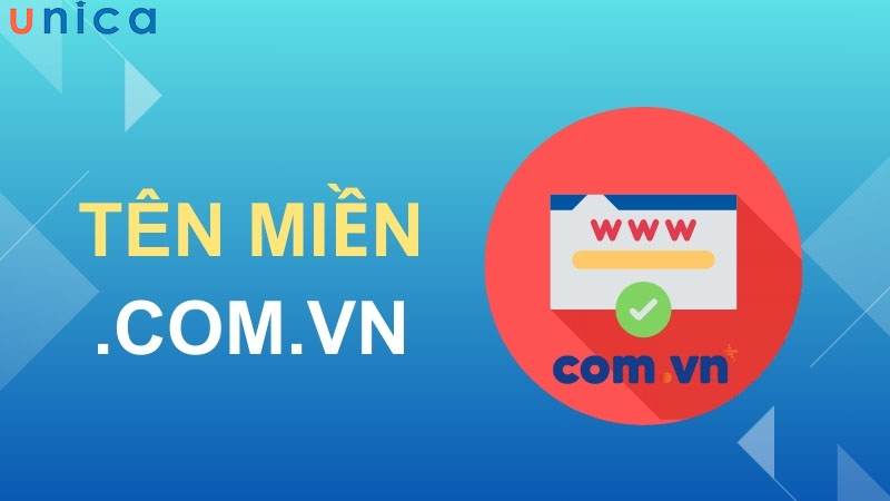 Tên miền .com.vn là gì?