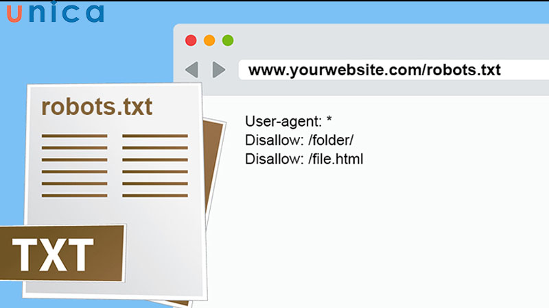 Cú pháp của file robots.txt