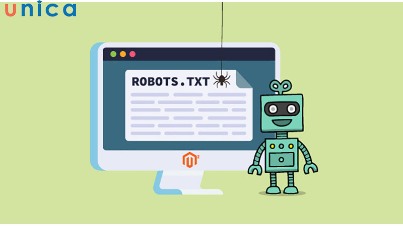 File robots.txt giúp chặn các mã độc