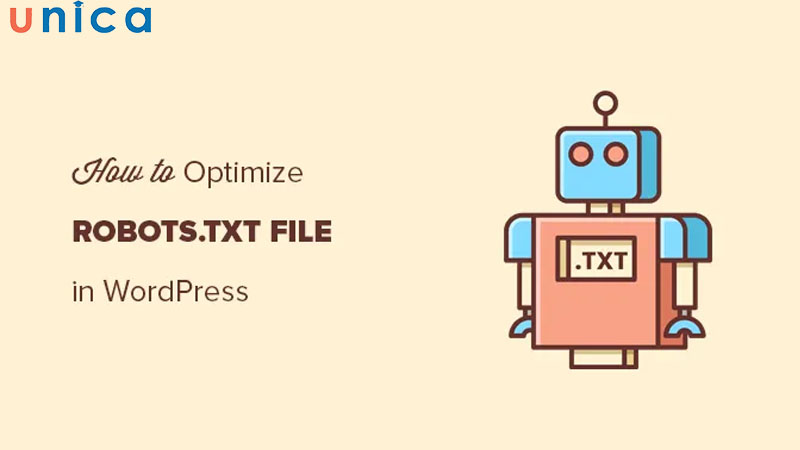 Sử dụng File robots.txt khi đang xây dựng web và muốn chặn tìm kiếm