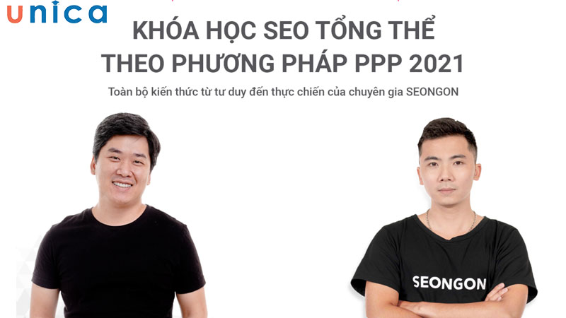 Khoá học SEO tại SEONGON chủ yếu là khoá học online