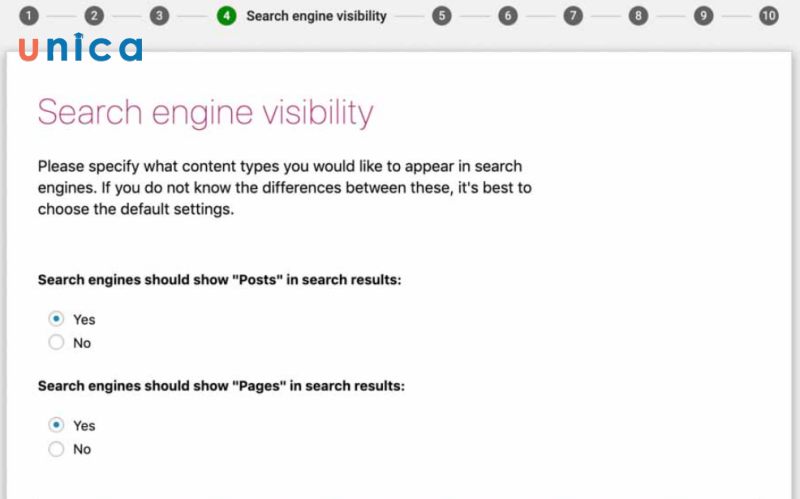 Search Engine Visibility